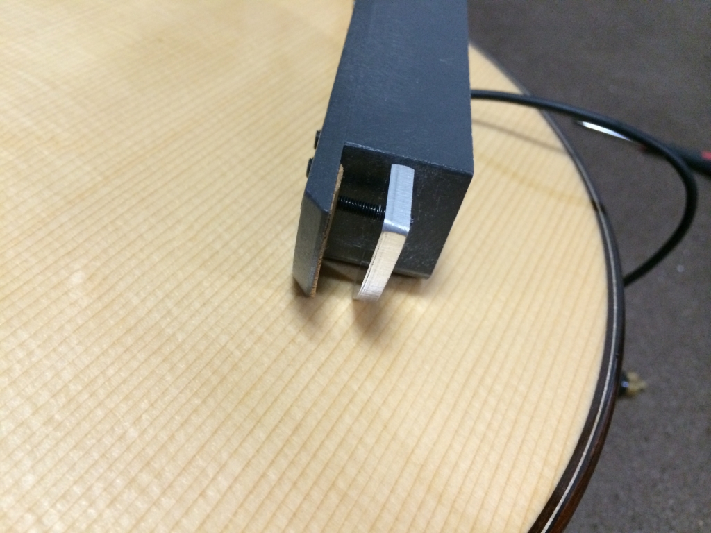 SUNRISE S-2 / サンライズ S2の留め具 | 酒井 誠・ギタリスト Makoto Sakai