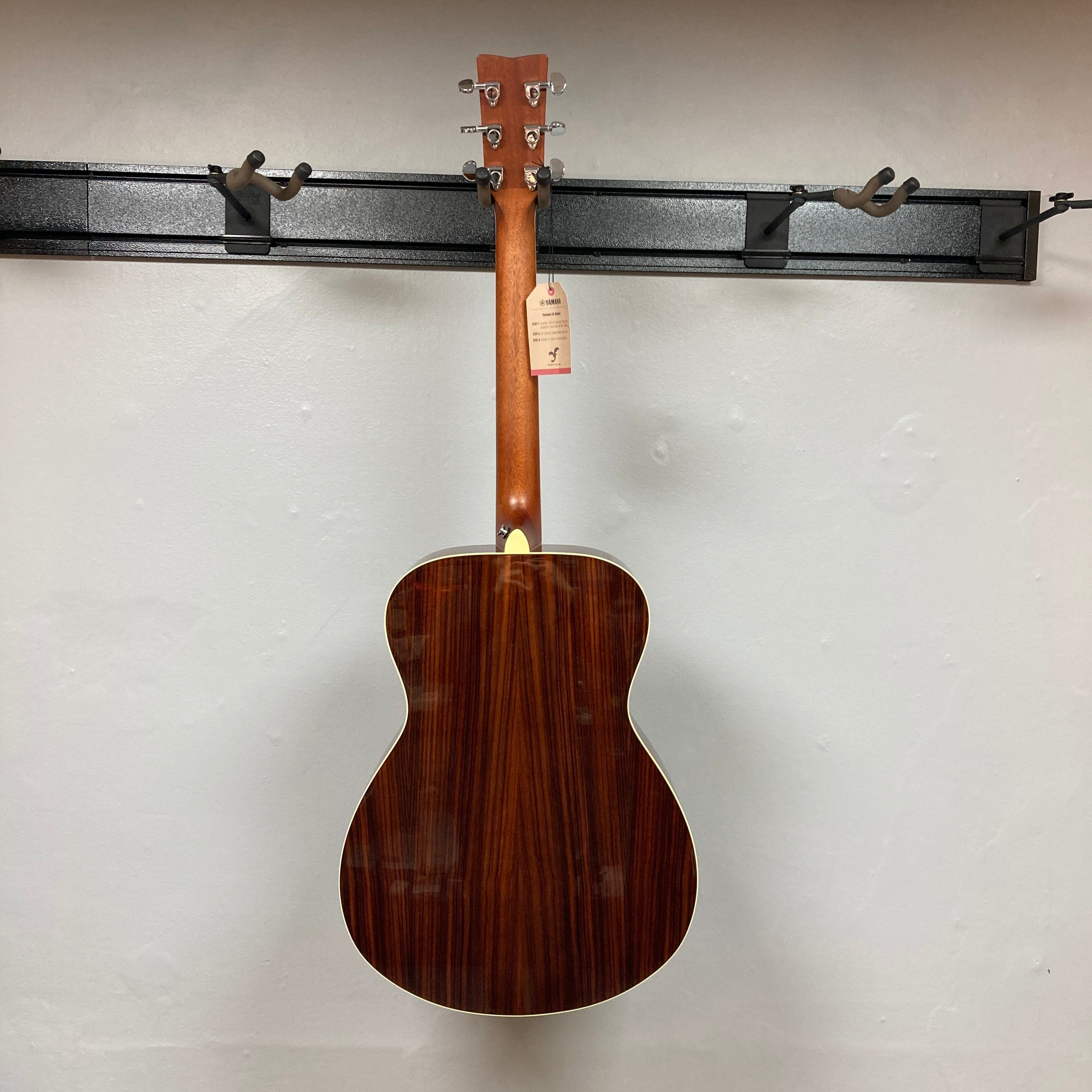 Yamaha FS830 Acoustic Guitar - Dusk Sun Red