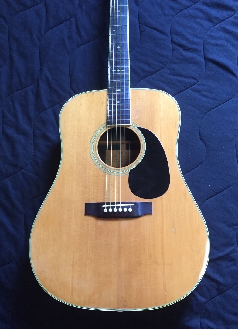 1976 Cat's Eyes CE-500 ( 東海楽器最初期 ): Guitars Land Seven