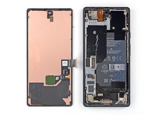 Google Pixel 6 スクリーン交換 - iFixit 修理ガイド