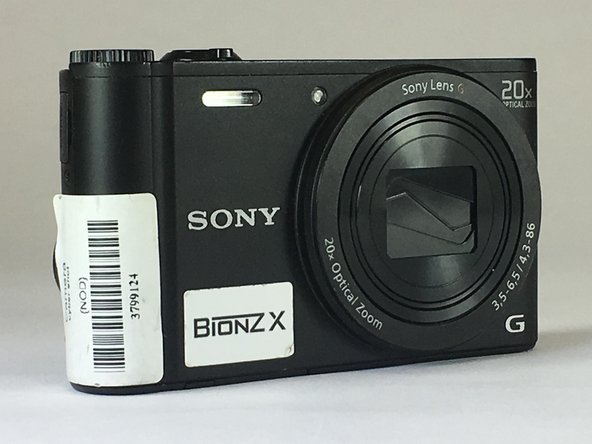 Sony Cyber-shot DSC WX350 Troubleshooting - iFixit