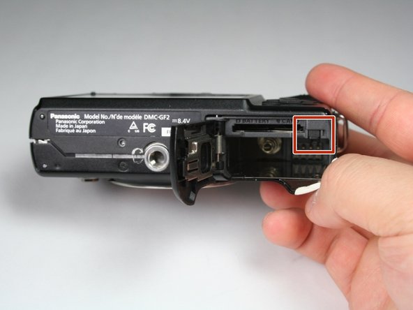 Panasonic Lumix DMC-GF2 Back Cover Replacement - iFixit Repair Guide