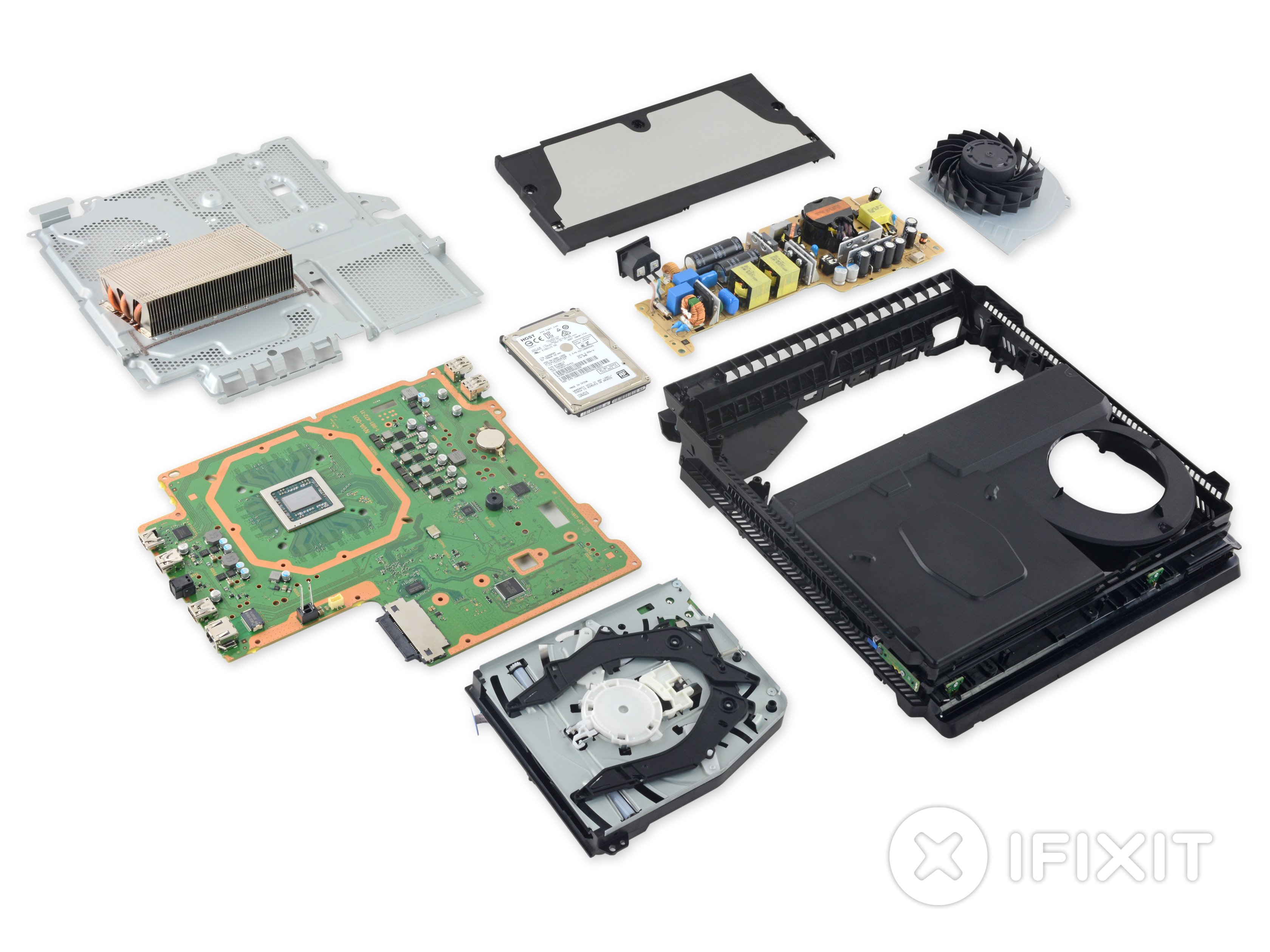 PlayStation 4 Proの分解 - iFixit