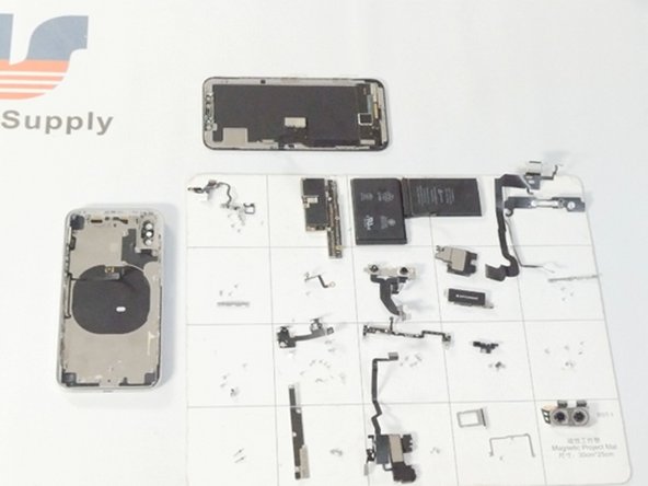iPhone X Disassembly - iFixit Repair Guide