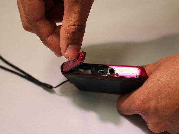 Sony Cyber-Shot DSC-TX30 Back Casing Replacement - iFixit Repair Guide