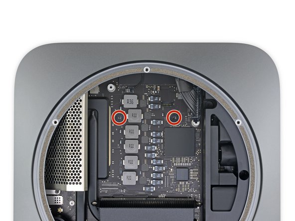 Mac mini Late 2018メモリ(RAM)の交換 - iFixit 修理ガイド