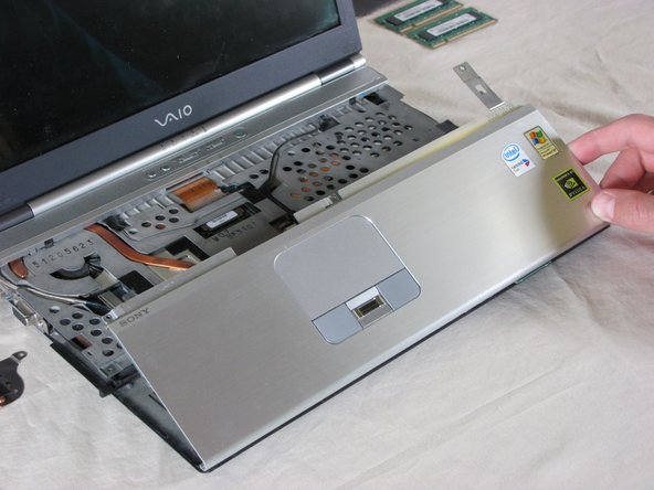 Sony Vaio VGN-SZ120P Hard Drive Replacement - iFixit Repair Guide