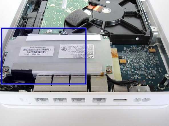 Apple Time Capsule Model A1302 Power Supply Replacement - iFixit