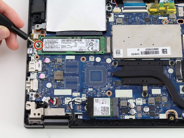 Lenovo IdeaPad Flex 5-1470 SSDの交換 - iFixit 修理ガイド