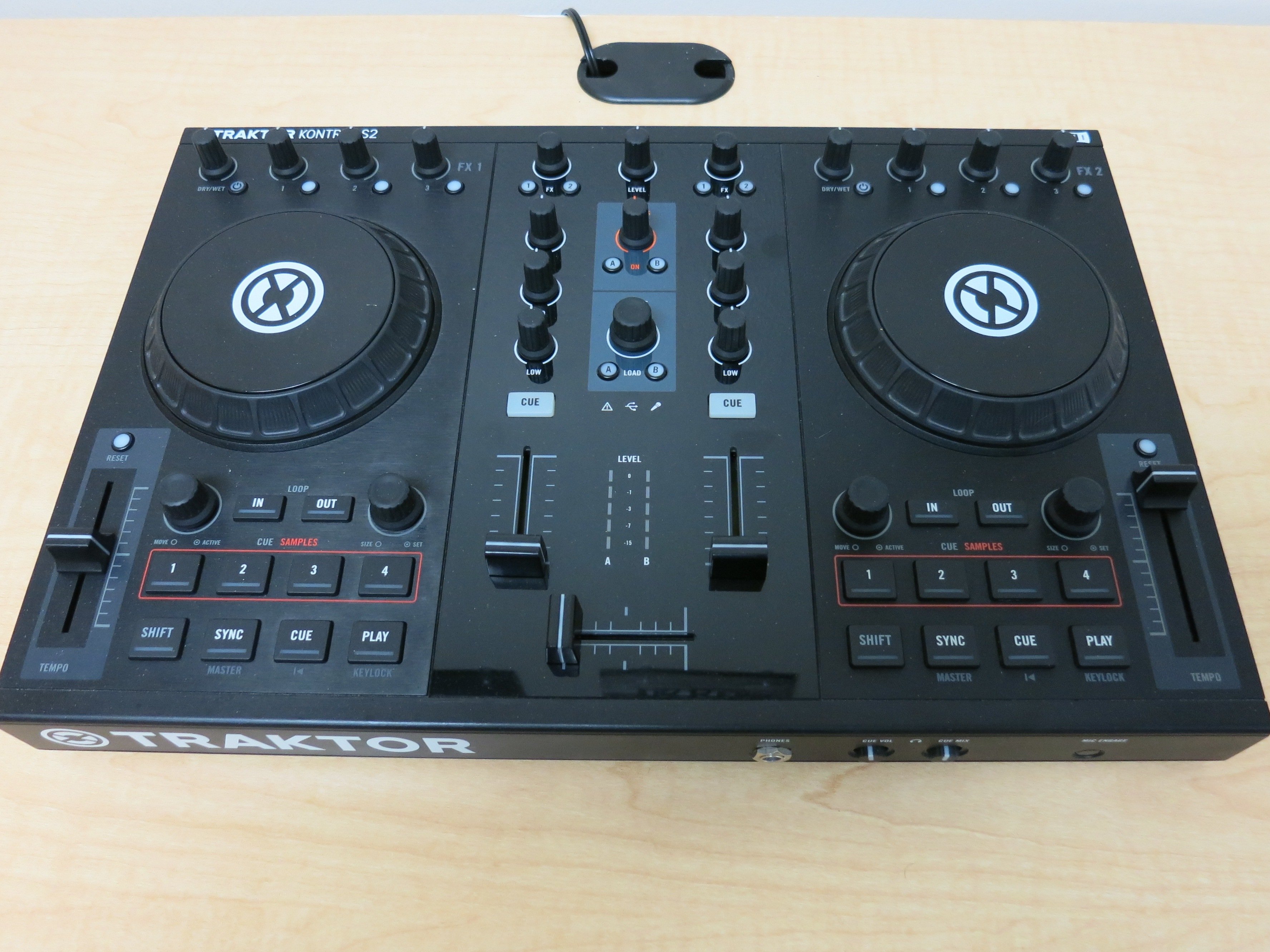 Native Instruments Traktor Kontrol S2 MK1: Disassembly and Jog