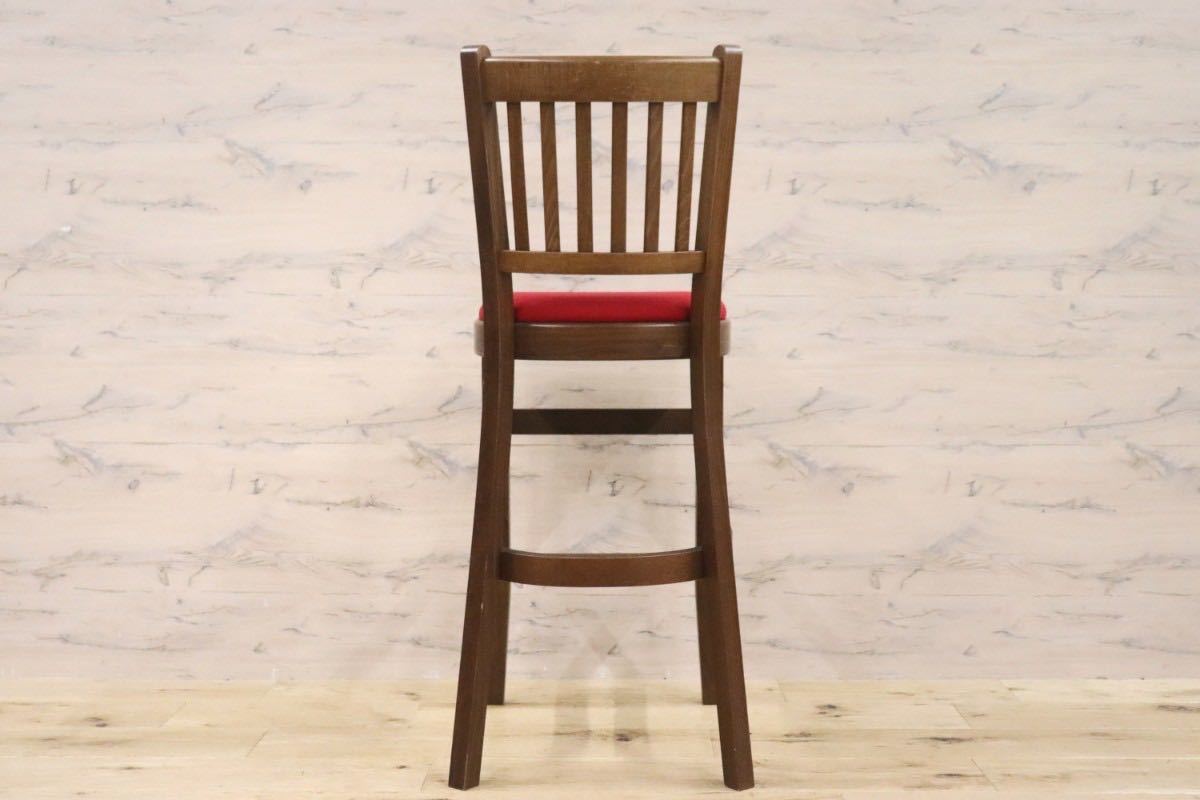 GMGH254C○相合家具製作所 カウンターチェア ハイチェア ウィンザー