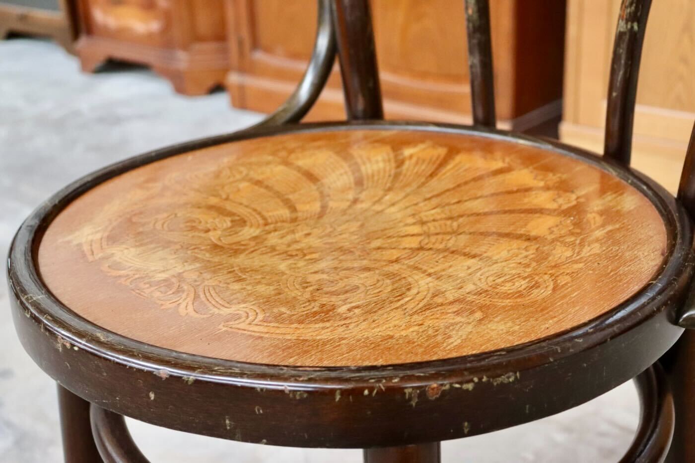 GMHS594B○AIDEC / アイデック ベントウッドチェア ダイニングチェア