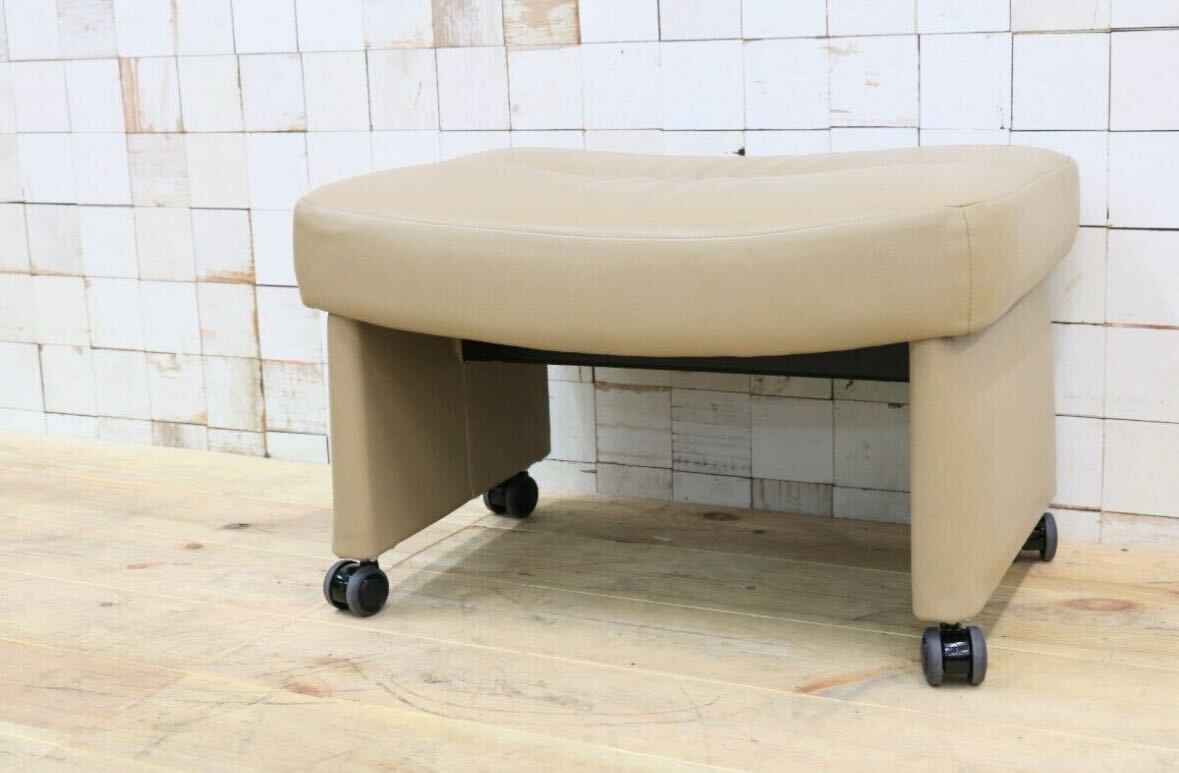 GMEH2J○karimoku / カリモク XU4206 オットマン フットスツール