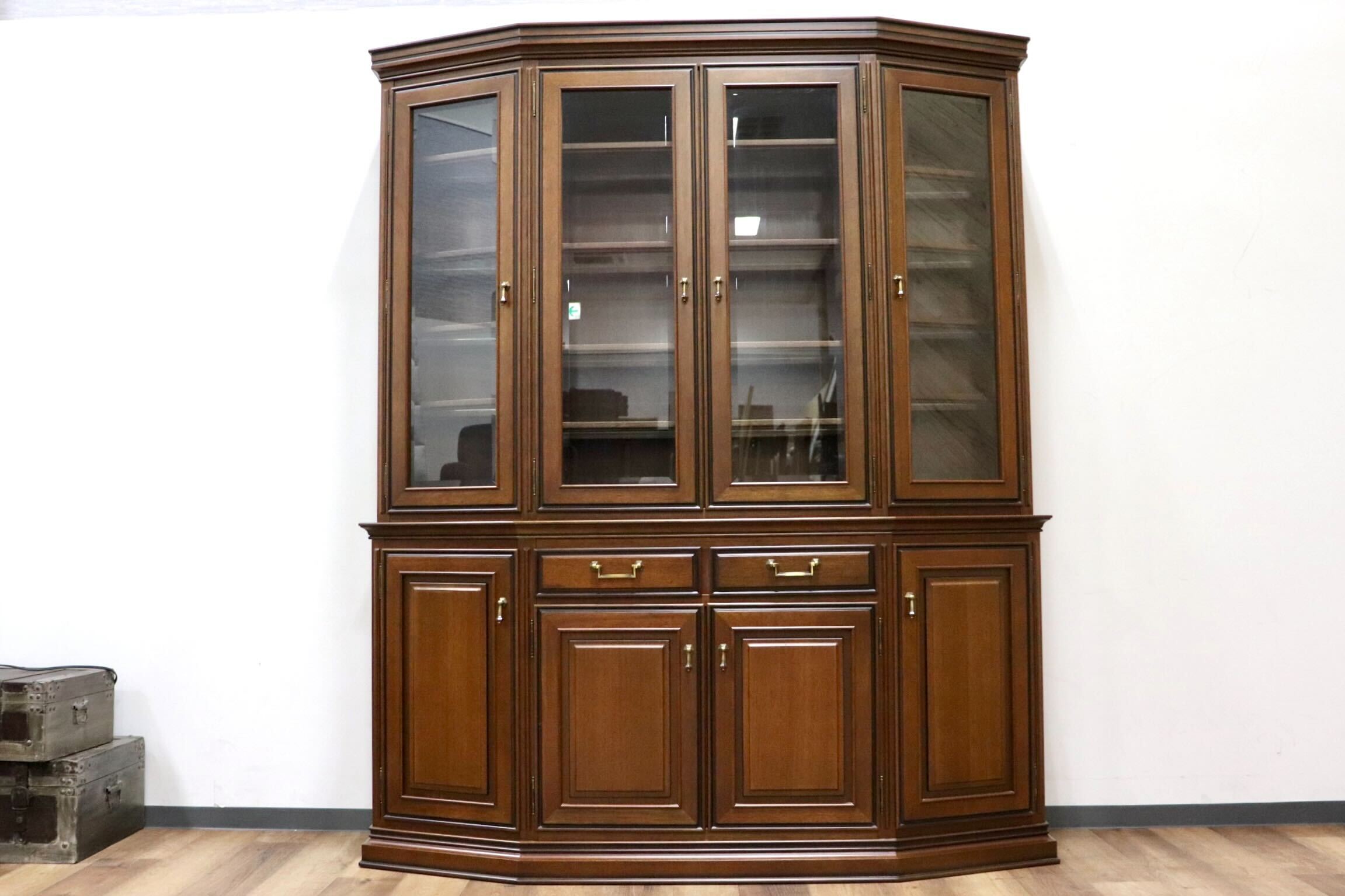 GMHS117A○maruni / マルニ 地中海ロイヤル ROYAL 飾り棚 キャビネット