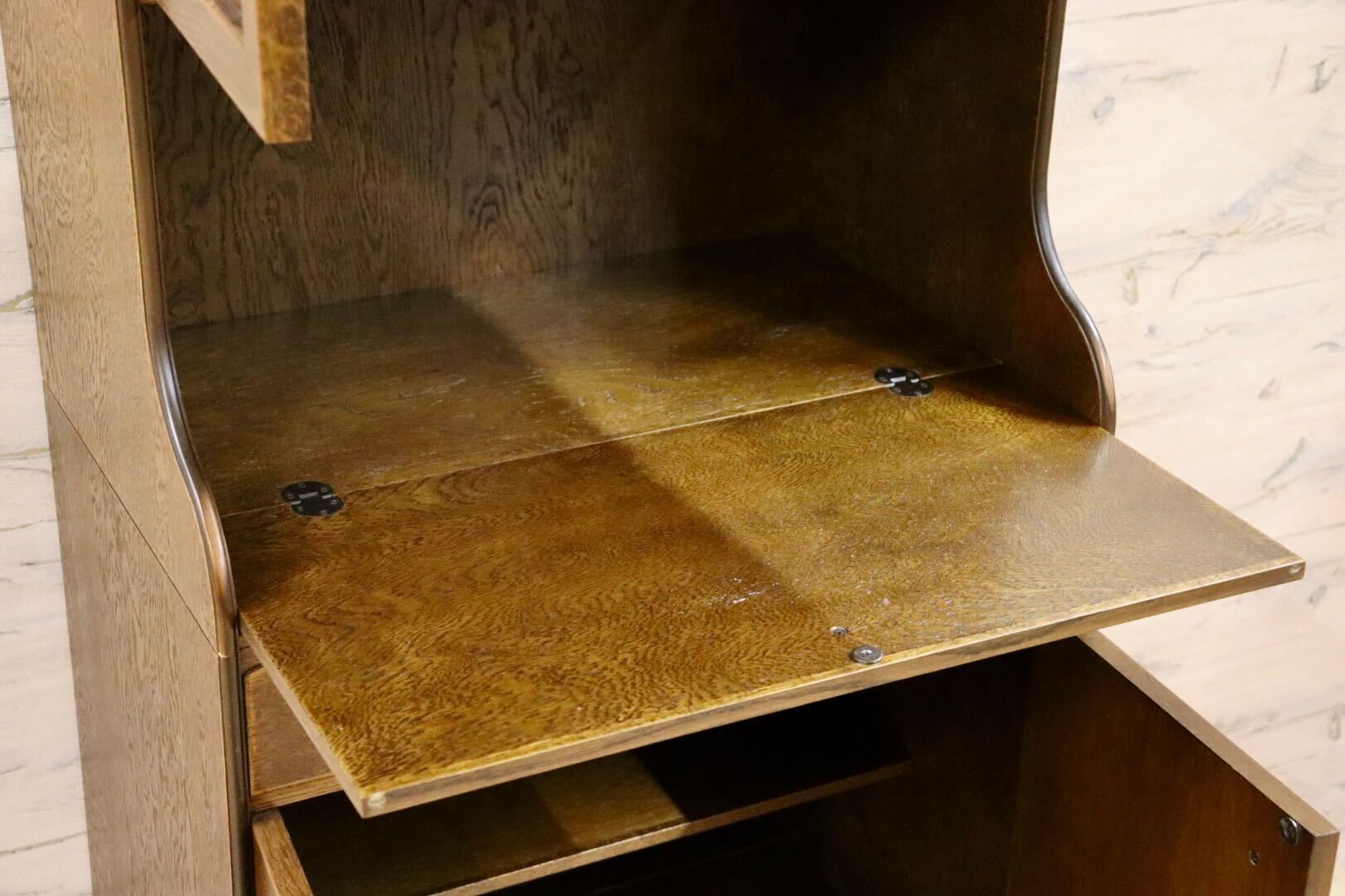 GMHH117○パリの雑貨屋 インテルナ南條 ライティングデスク 勉強机