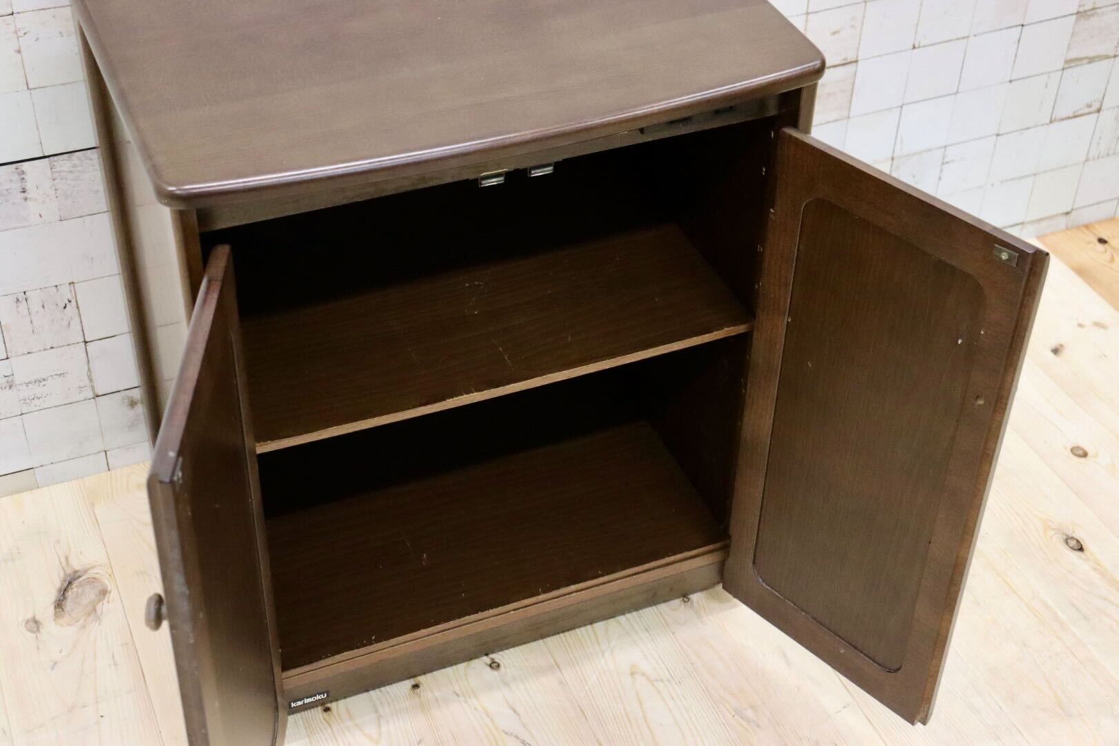 GMFT368B○karimoku / カリモク リビング収納 サイドキャビネット 収納