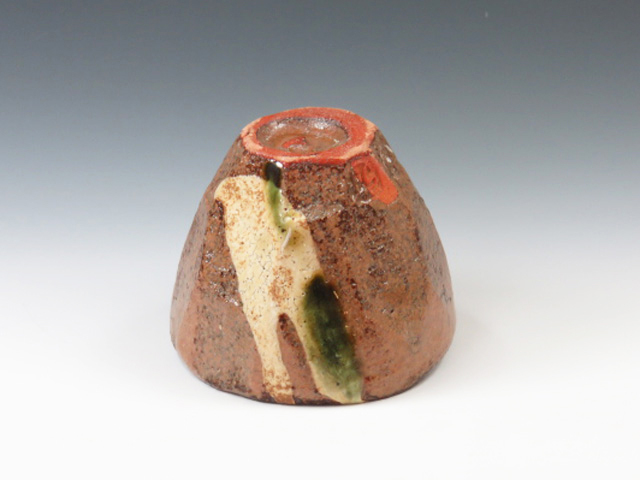 岡山県のやきもの 酒津焼の酒器ぐい呑