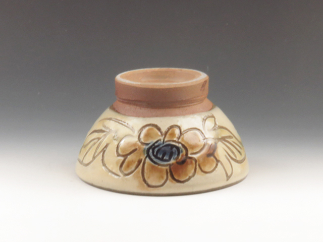 沖縄県のやきもの 壺屋焼の酒器ぐい呑