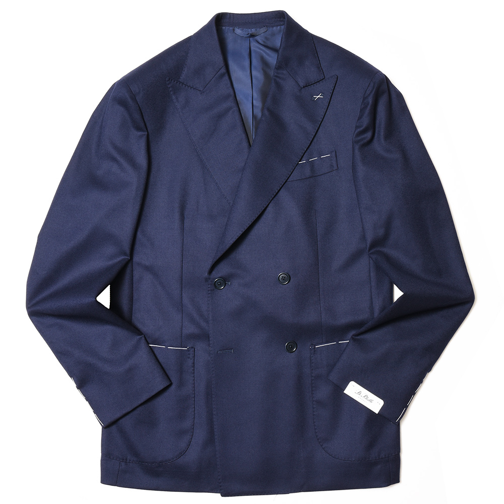 De Petrillo（デ ペトリロ）ウールサキソニーソリッド4Bダブル