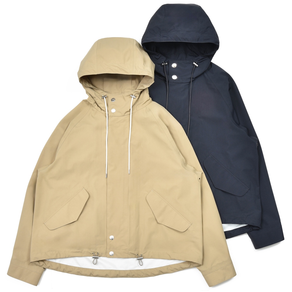 MACKINTOSH（マッキントッシュ）RAINTECH SKYE PARKA SHORT レイン