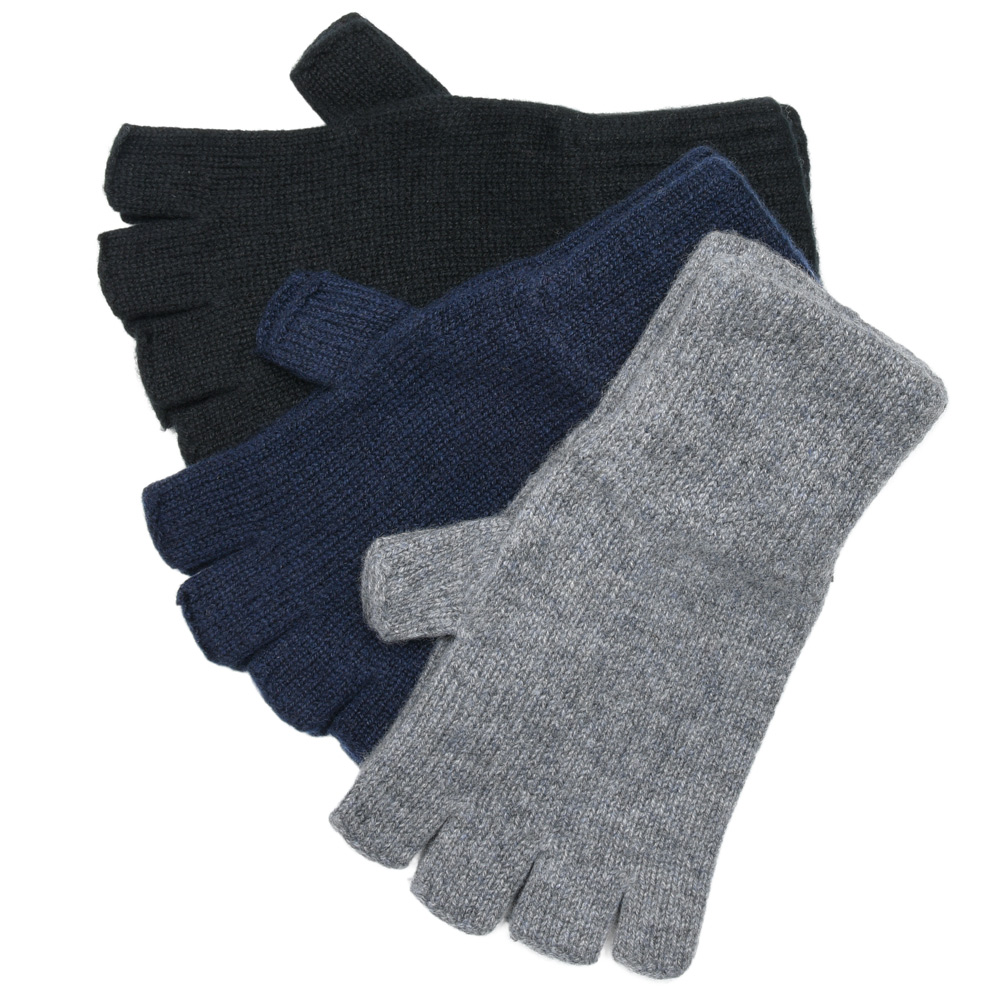 Joshua Ellis（ジョシュア エリス）カシミアフィンガーレスニット