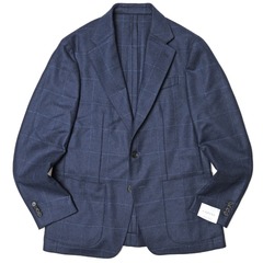 CARUSO（カルーゾ）BUTTERFLYバタフライ ウールライトツィードウイン