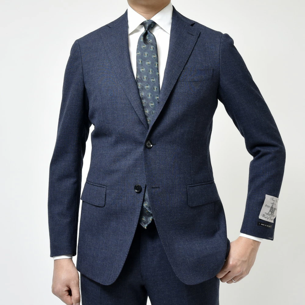 愛してやまないFOX Brothers。guji(MADE BY RING JACKET) スーツ2型
