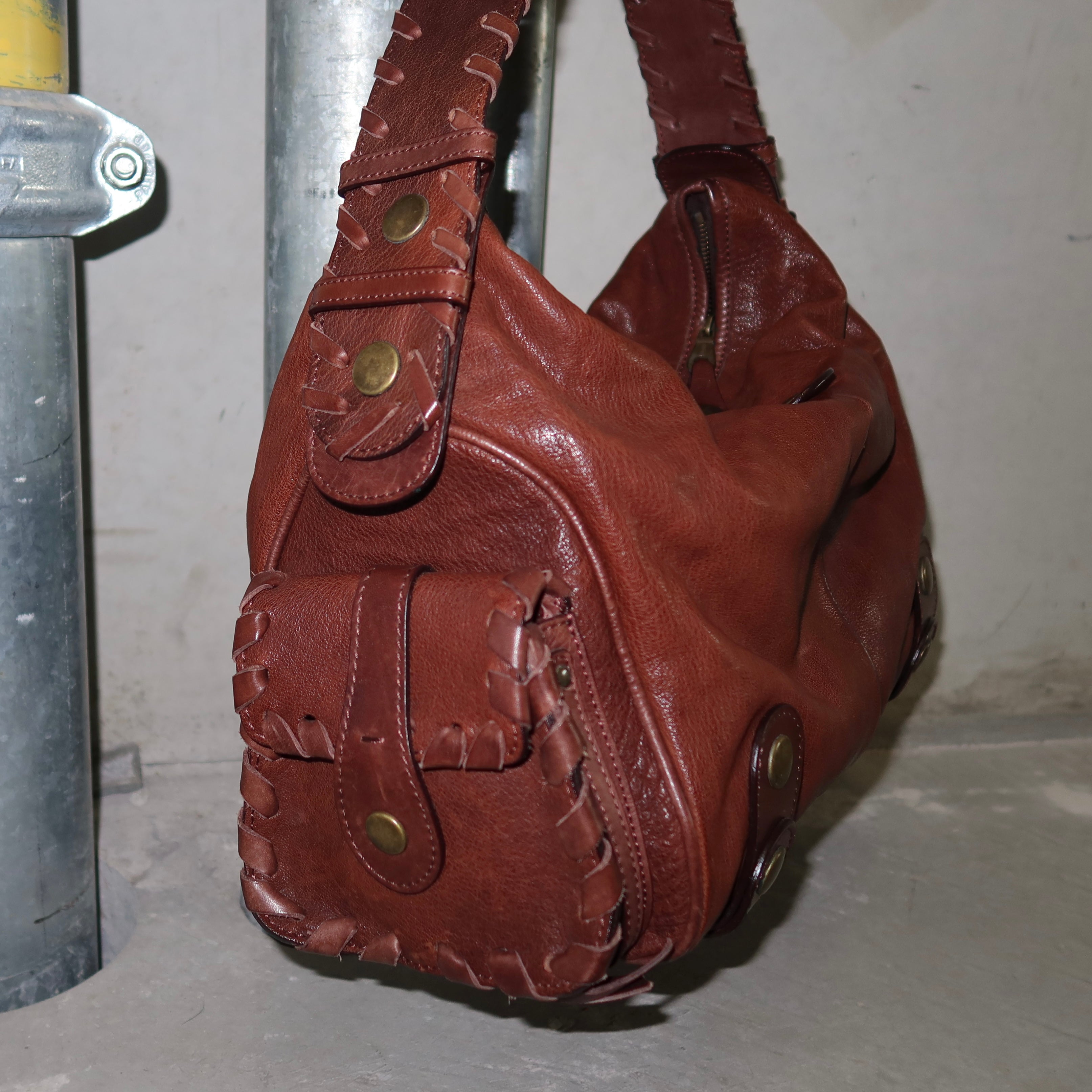 Chloé Brown Silverado Tote – Guzzi Archive