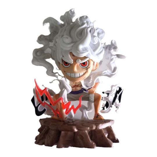 ルフィ フィギュア - ニカ5ギア - ONE PIECE - 16cm