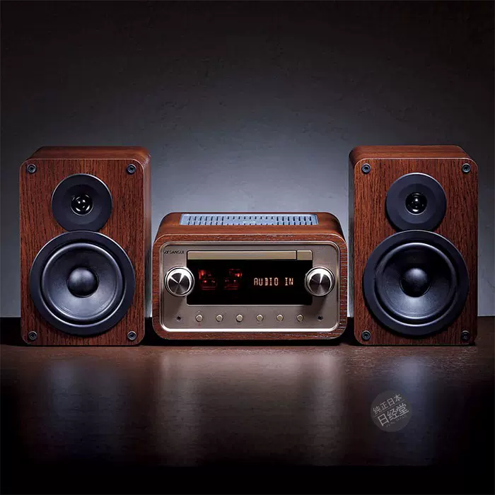 SANSUI スピーカー ペア SMC-300BT 【公式通販】