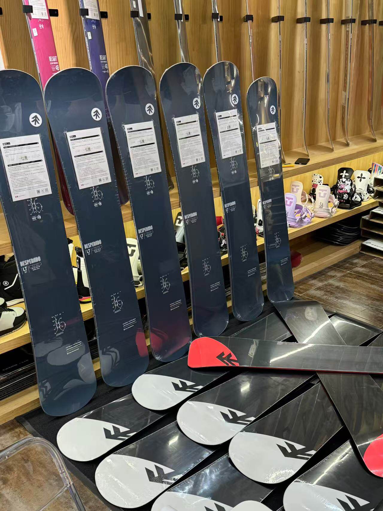 Gray Desperado LT スノーボード - ベニヤ - 2023年冬