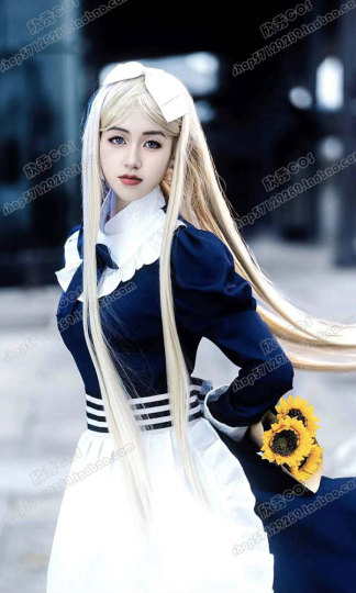 ヘタリア ベラルーシ ナターシャ メイド服 コスプレ衣装
