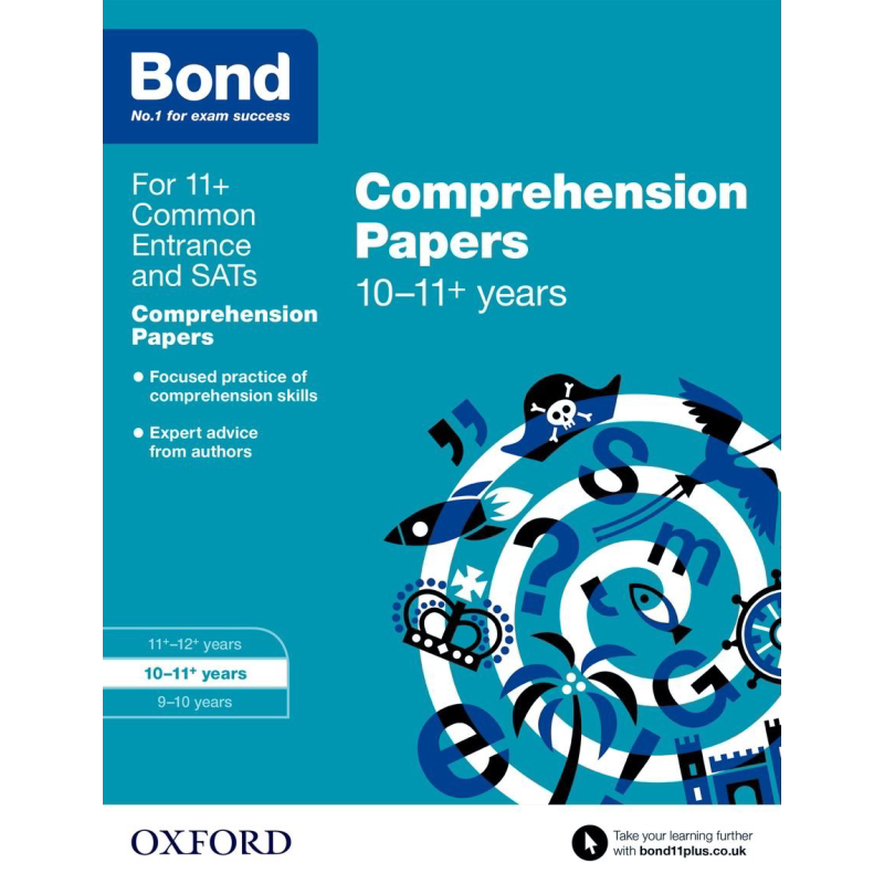 英語 Oxford Bond 11+ for 11-12 years 8冊 英語 Oxford Bond 11+