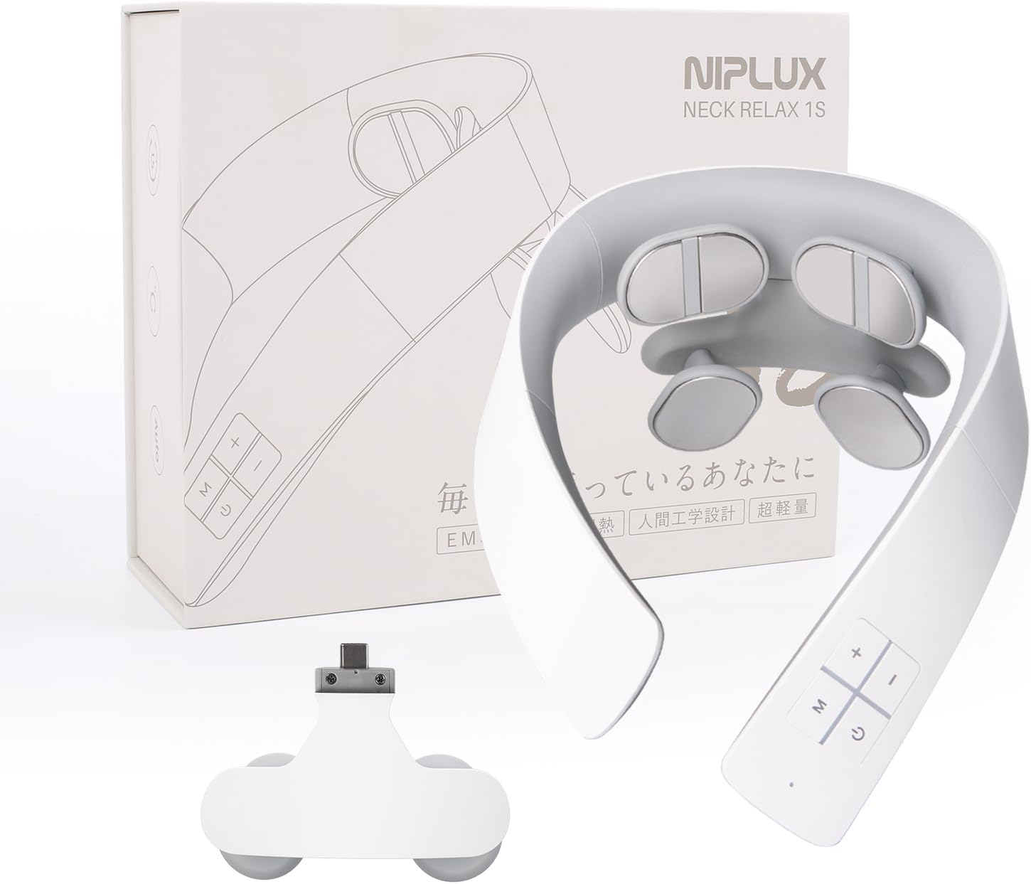 月額1,880円レンタルプラン：NIPLUX NECK RELAX ネックリラックス1S np