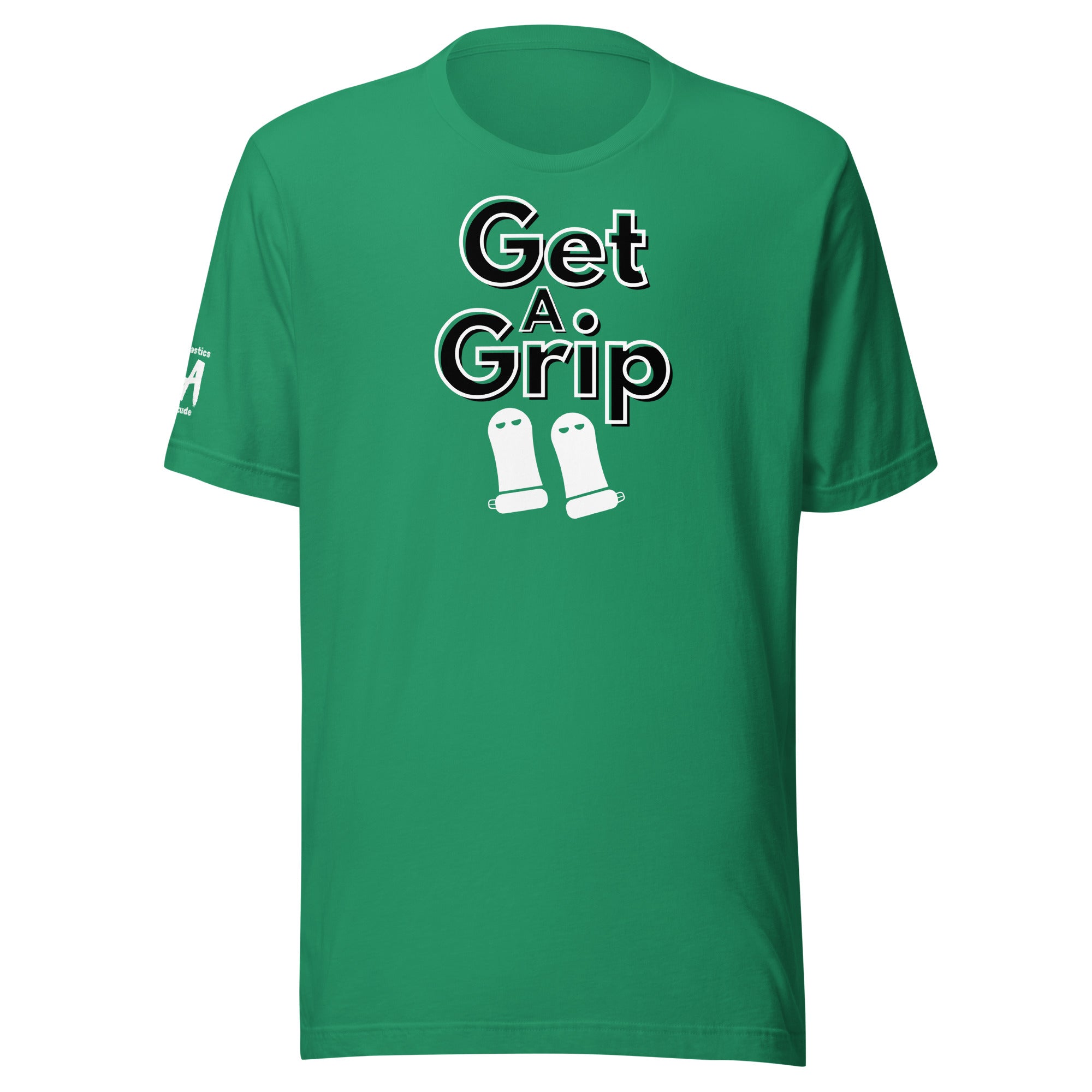 Get A Grip Unisex Soft T-shirt – Gymnastics Attitude