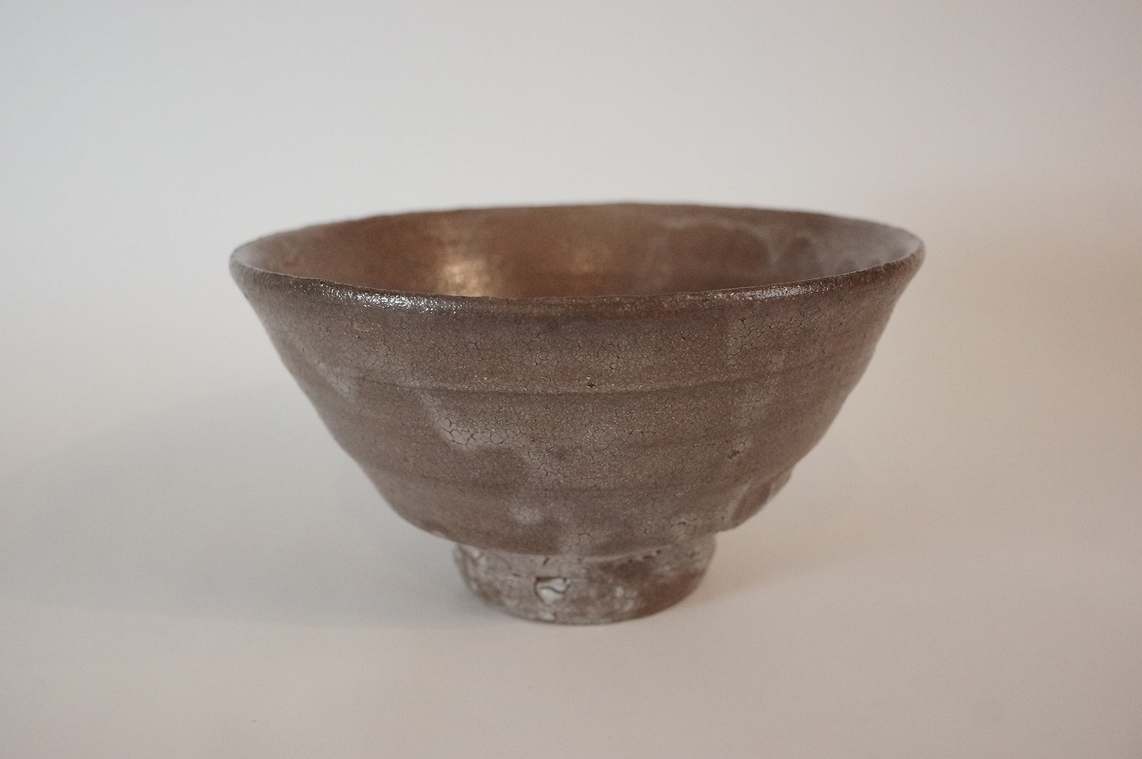 西岡小十 唐津井戸茶碗 | 美術商玉齋