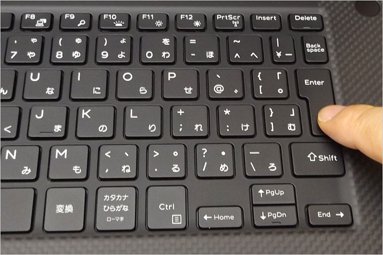 DELL Inspiron 3793 ノートPC 日本語配列 DELL ノートPC 日本語配列