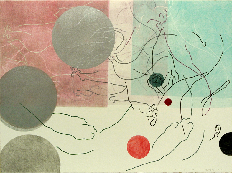 芝高康造 触 9 絵画 芝高康造 触 9 絵画 芝高康造触 9絵画