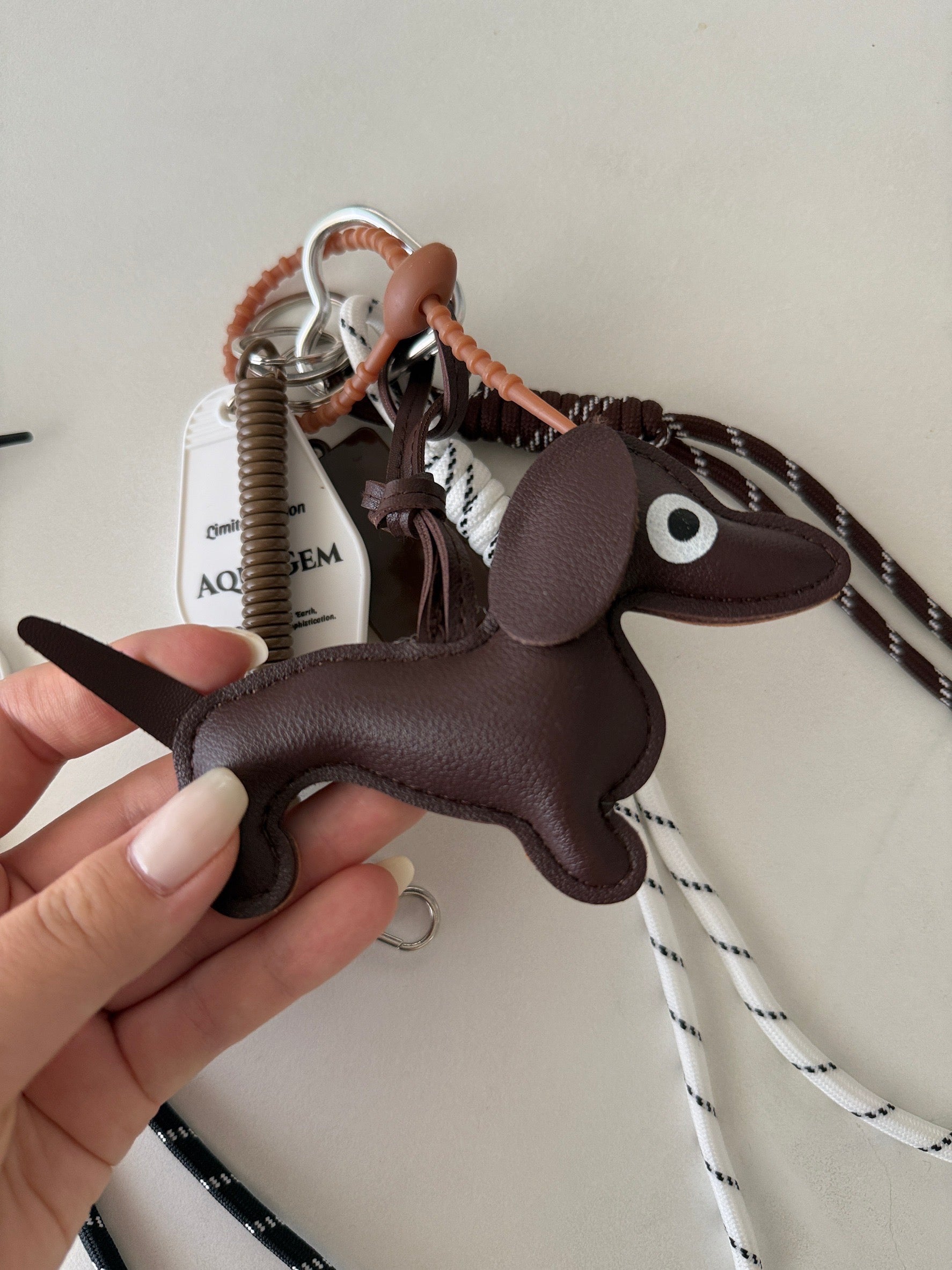 ダックスフンドバッグチャーム 1777 – gypsophila