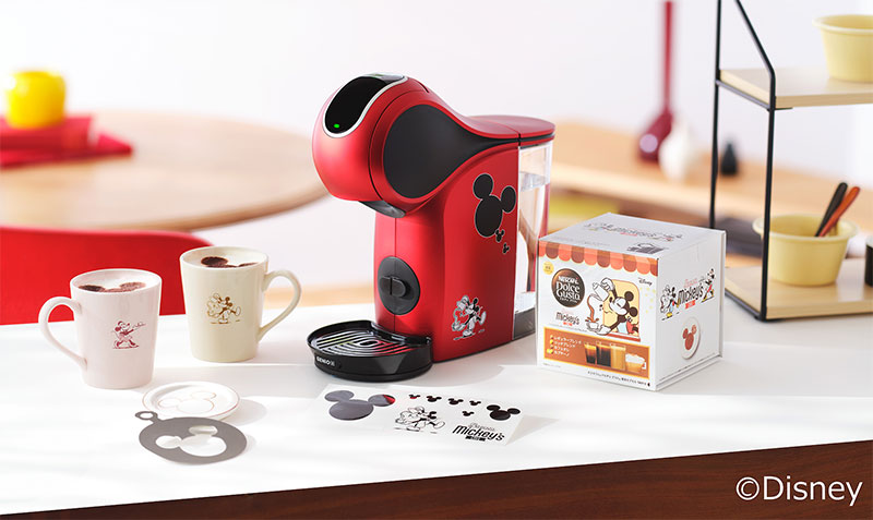 ネスカフェ ドルチェ グスト GENIO S TOUCH ＜バリスタミッキー