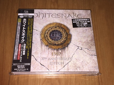 ホワイトスネイク 「白蛇の紋章～サーペンス・アルバス 30周年記念