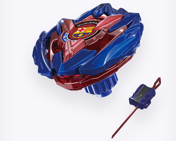 ベイブレードX】UX-00 B4ストア限定 ドランバスター1-60A メタルコート