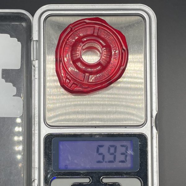 ベイブレードX】UX-00 ドランバスター1-60A メタルコート:レッド 開封