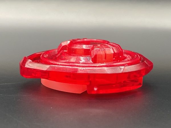 ベイブレードX】UX-00 ドランバスター1-60A メタルコート:レッド 開封