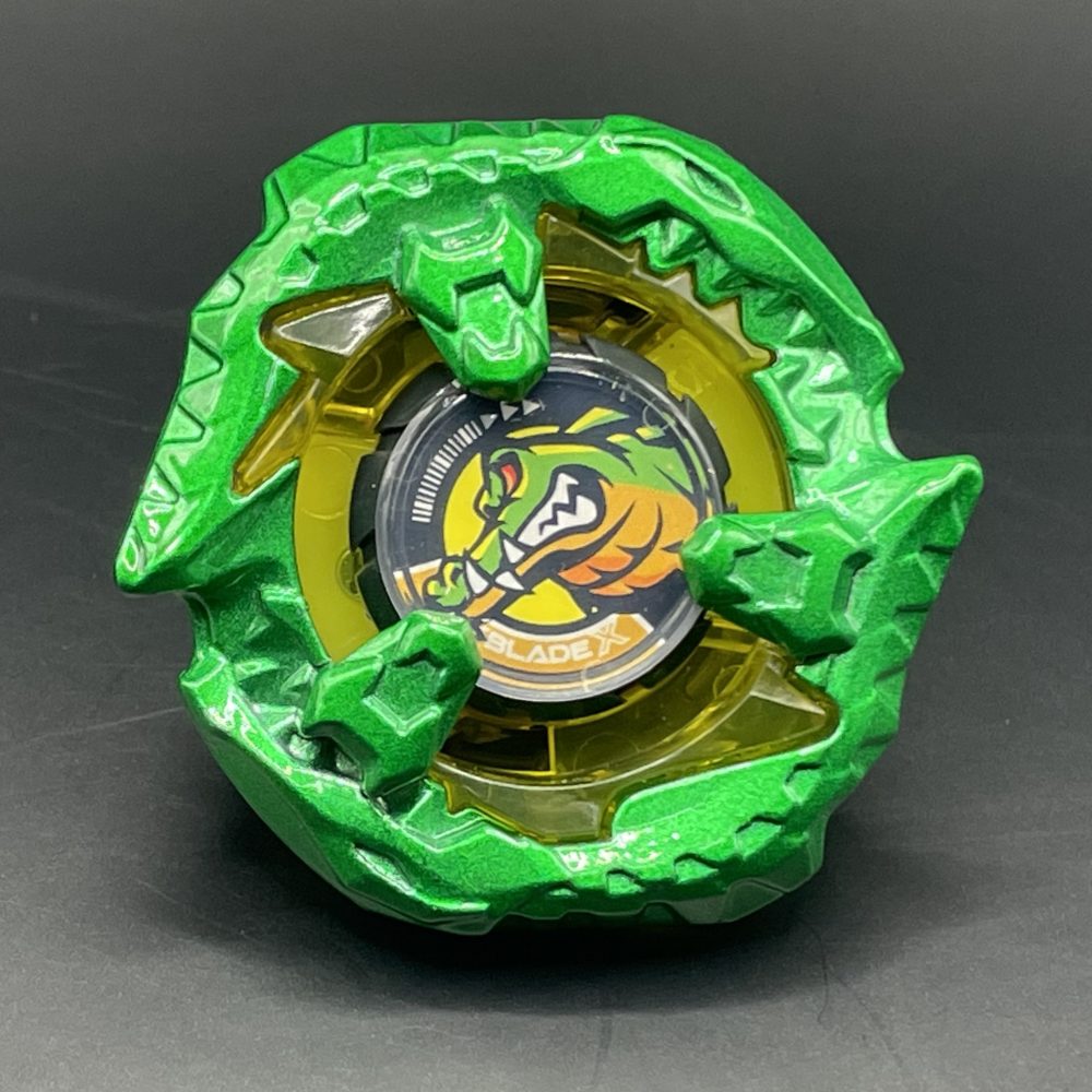 ベイブレード5個 コバルトドレイククリア クロコクランチ ペガサス