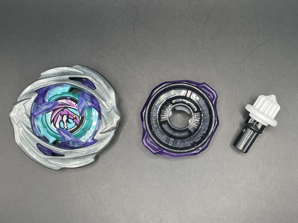 ベイブレードX】UX-00 ワイバーンホバー2-80GN 開封レビュー！ - ハム