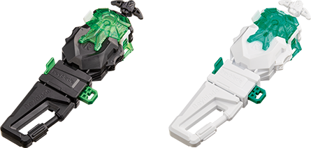 ベイブレードバーストBU】B-00 カスタムベイランチャーセット サイバー