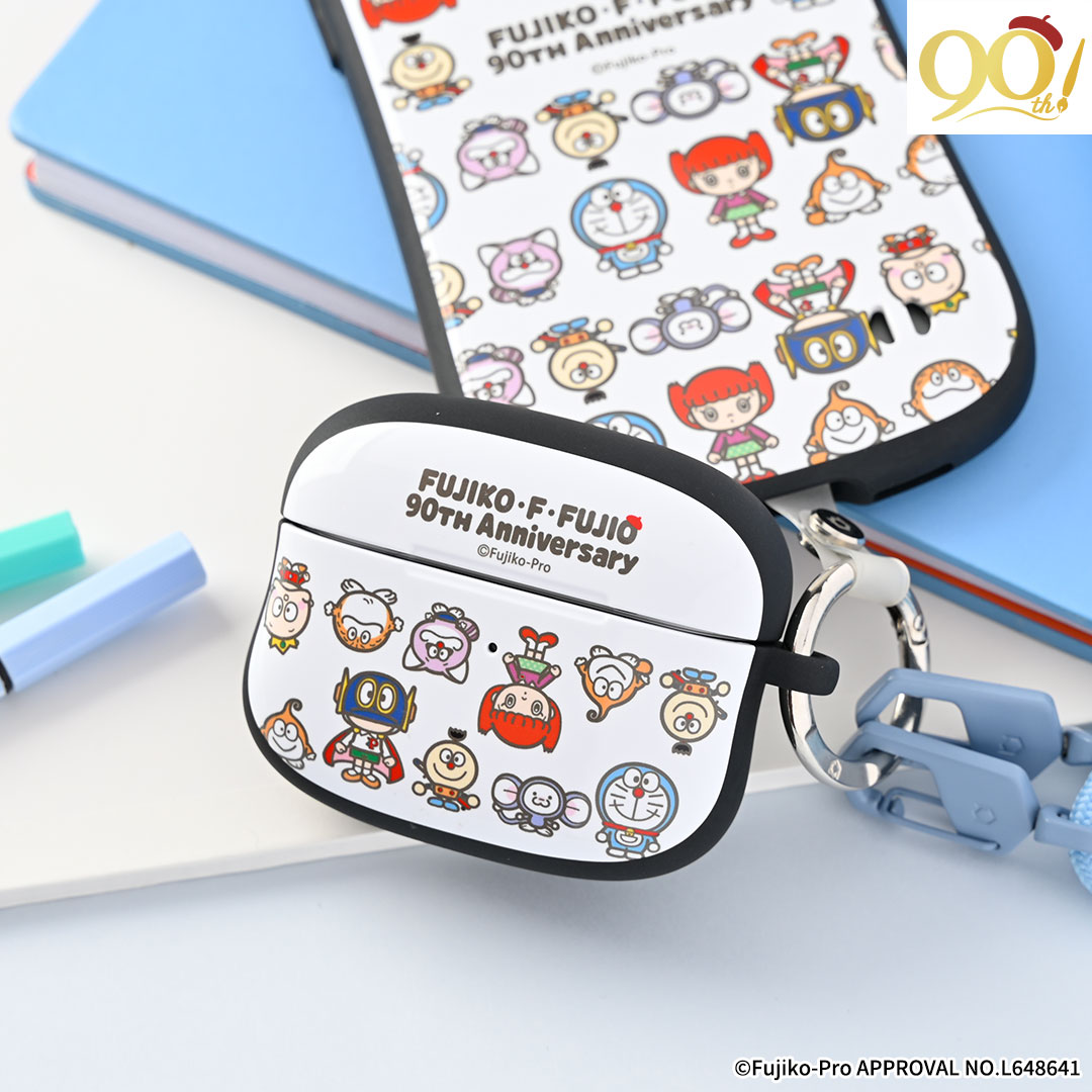 藤子・F・不二雄先生 生誕90年記念デザインのiFaceアイテムが新登場