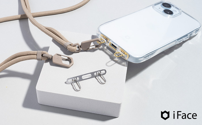 Hang and 」シリーズより、安定感抜群の2点吊りストラップホルダーが初