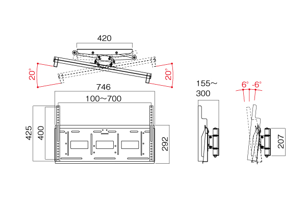 MZ725 [完売] 壁掛金具 | 製品情報 | HAMILeX（ハミレックス